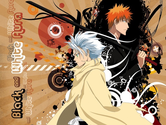 Bleach Windows Theme screenshot 1