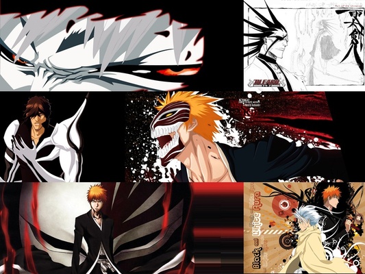 Bleach Windows Theme screenshot 1