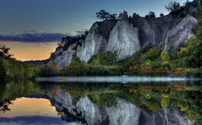 Fantastic Landscape Screensaver screenshot 1