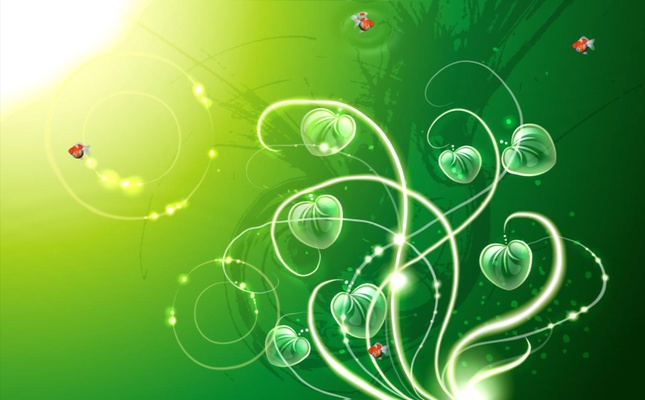 Abstract Ocean World Screensaver screenshot 1