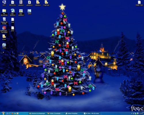 My 3D Christmas Tree screenshot 1