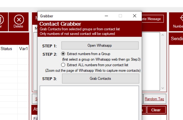 WhatSender - Free Bulk WhatsApp Sender screenshot 1