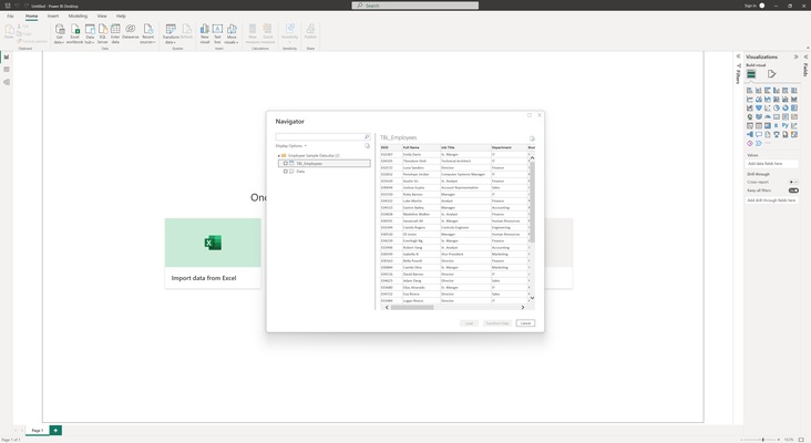 Power BI Desktop screenshot 1