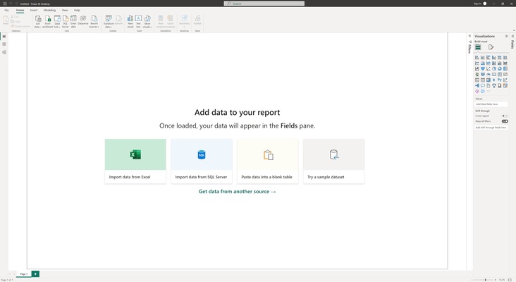 Power BI Desktop screenshot 1