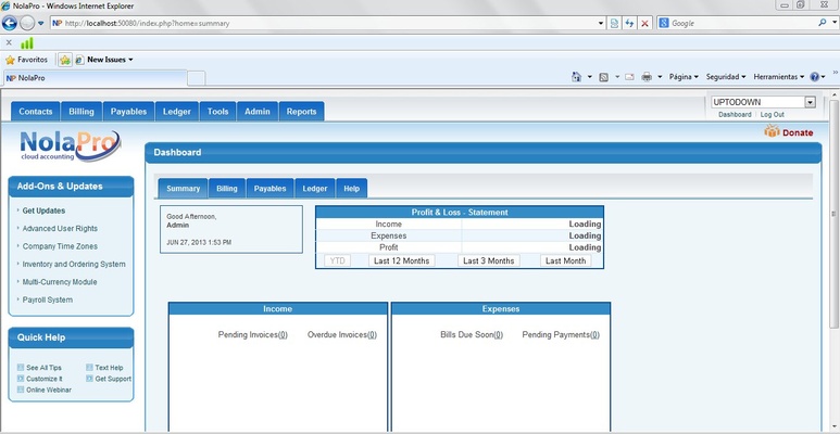 NolaPro screenshot 1