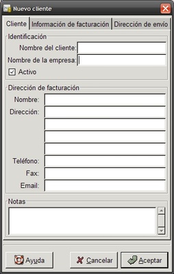GnuCash screenshot 1