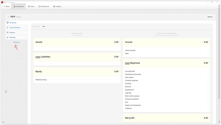 Manager screenshot 1