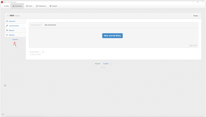 Manager screenshot 1