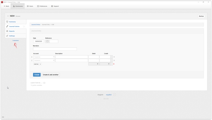 Manager screenshot 1