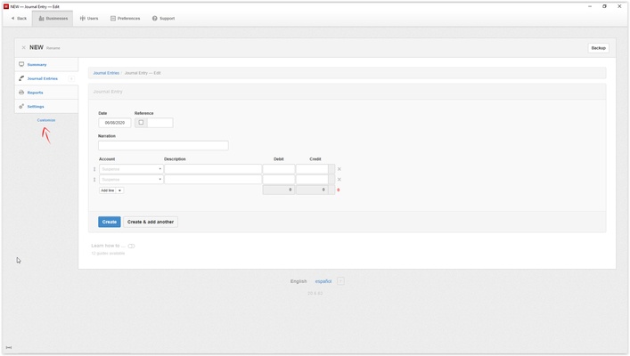 Manager screenshot 1