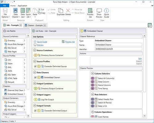 Rons Data Stream screenshot 1