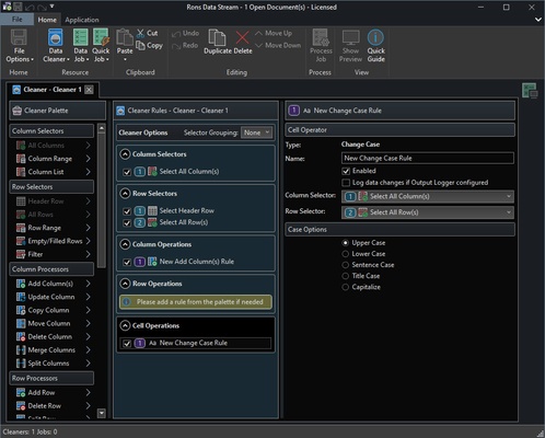 Rons Data Stream screenshot 1