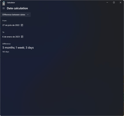 Windows Calculator screenshot 1