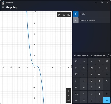 Windows Calculator screenshot 1