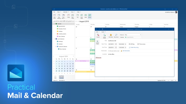 MobiOffice screenshot 1