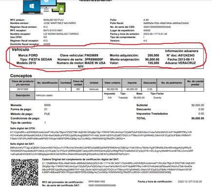 Factura MX screenshot 1