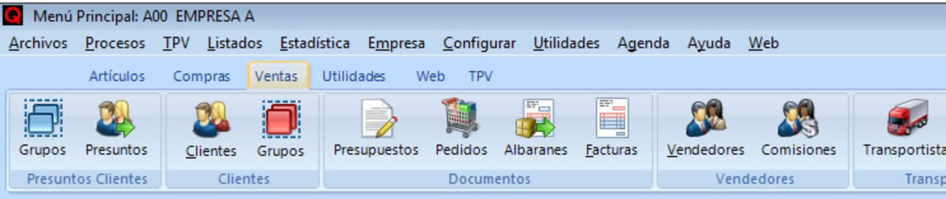 QFACWIN screenshot 1