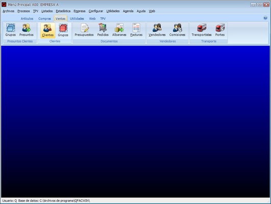QFACWIN screenshot 1