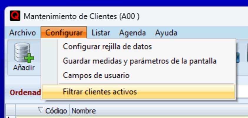 QFACWIN screenshot 1