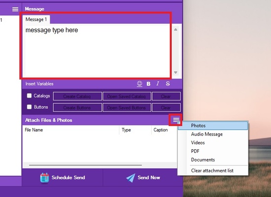 WhatSender Pro screenshot 1