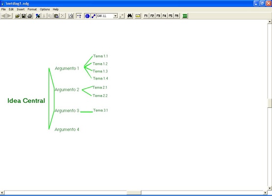 Network Notepad screenshot 1
