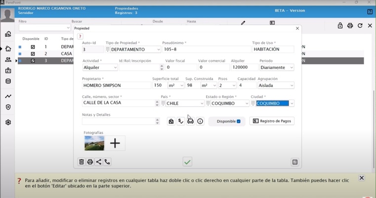 PanePoint screenshot 1