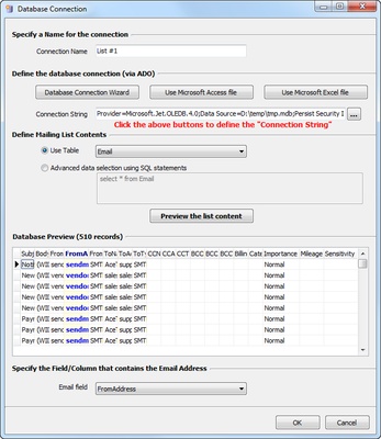 e-Campaign screenshot 1