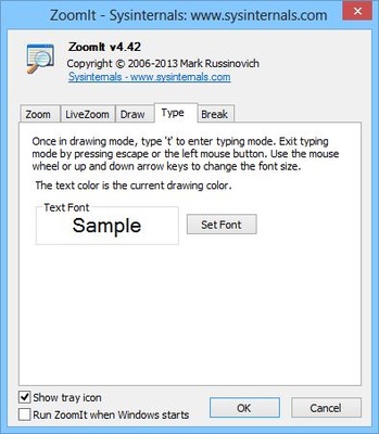 ZoomIt Portable screenshot 1