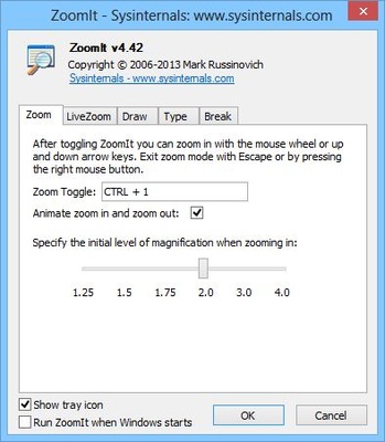 ZoomIt Portable screenshot 1