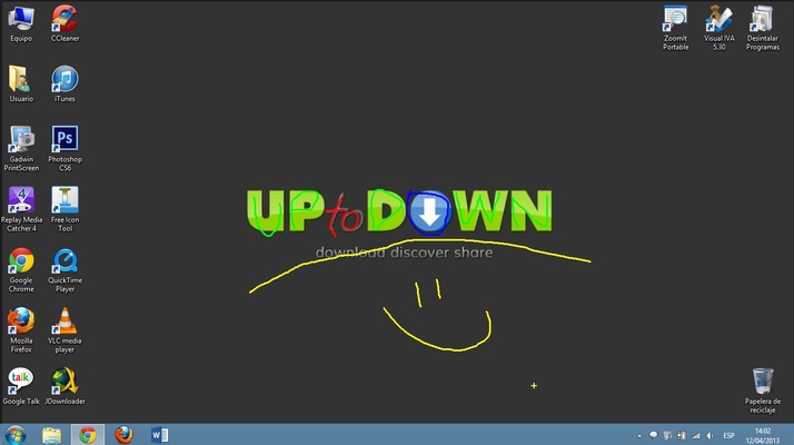 ZoomIt Portable screenshot 1