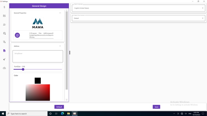 LedgerApp screenshot 1