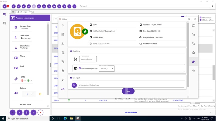 LedgerApp screenshot 1