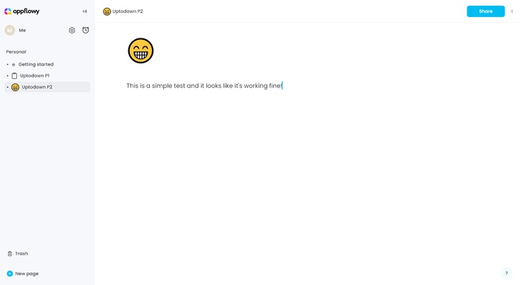 AppFlowy screenshot 1
