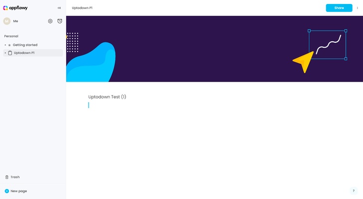 AppFlowy screenshot 1