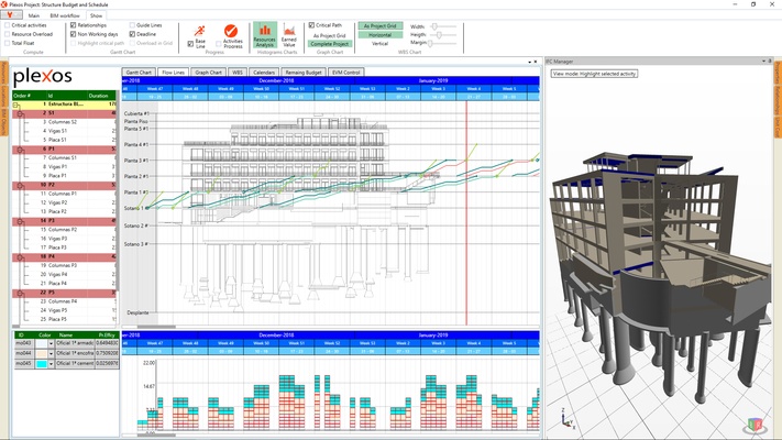 Plexos Project; Lean Project Management screenshot 1