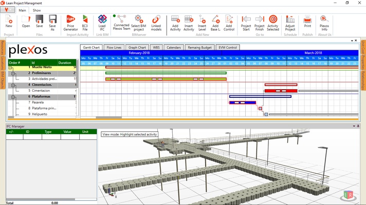 Plexos Project; Lean Project Management screenshot 1
