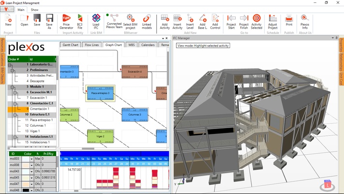 Plexos Project; Lean Project Management screenshot 1