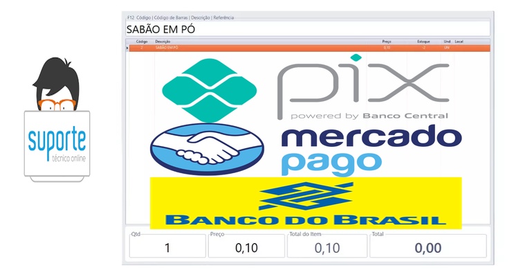 Programa Para Comércio - Pix Integrado E Nfe screenshot 1