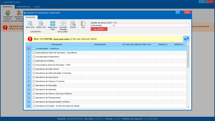 Trend GED screenshot 1