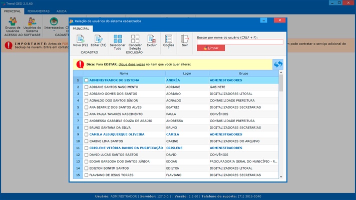 Trend GED screenshot 1