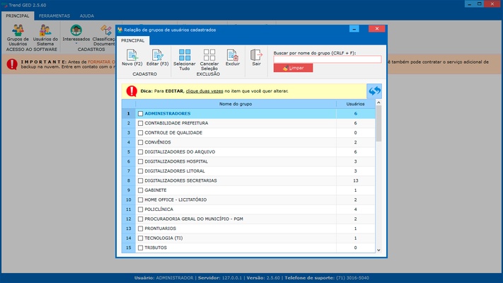 Trend GED screenshot 1