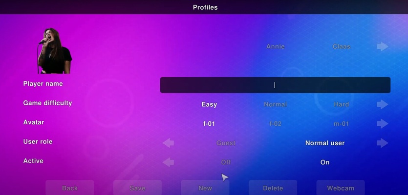 Vocaluxe screenshot 1