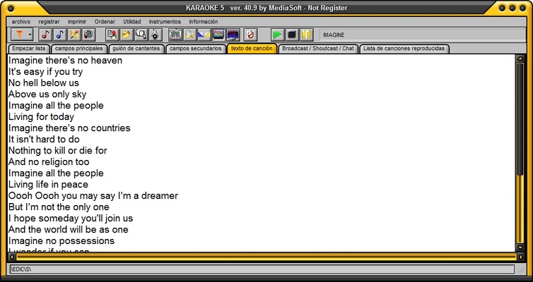 Karaoke 5 screenshot 1