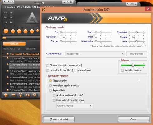 AIMP Portable screenshot 1