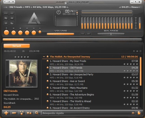 AIMP Portable screenshot 1