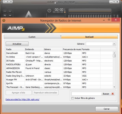 AIMP Portable screenshot 1