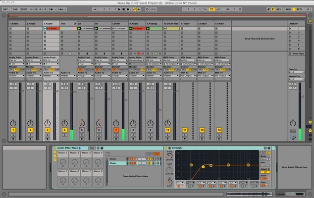 Ableton Live screenshot 1