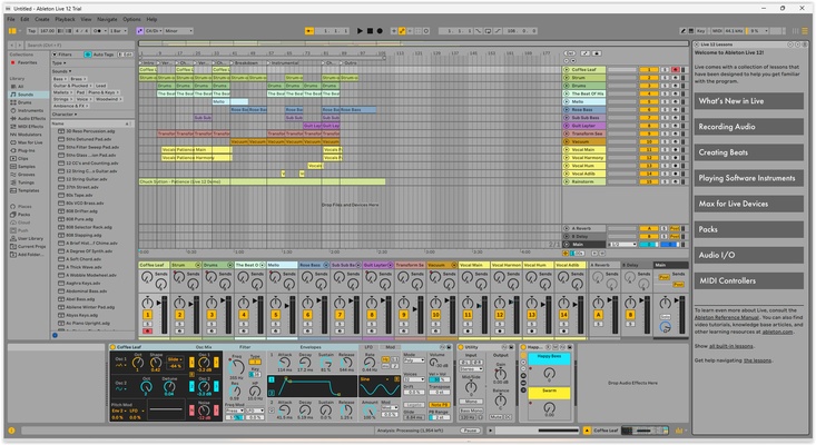 Ableton Live screenshot 1
