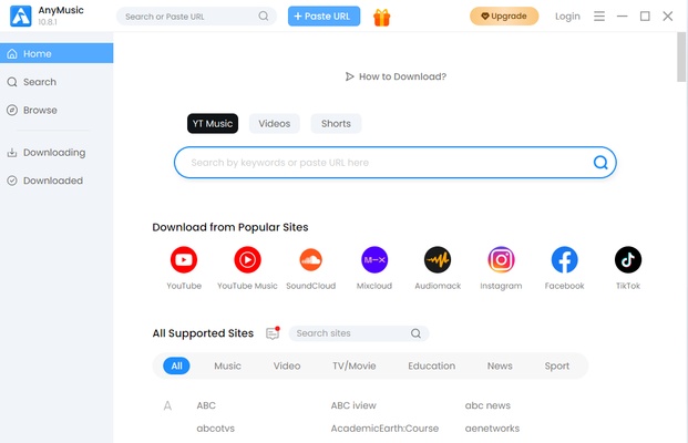 AnyMusic – Download Any Music screenshot 1