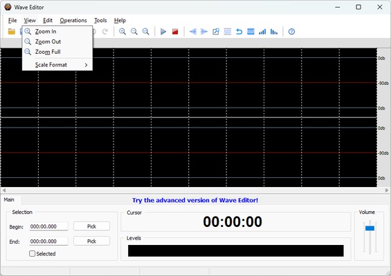 Wave Editor screenshot 1